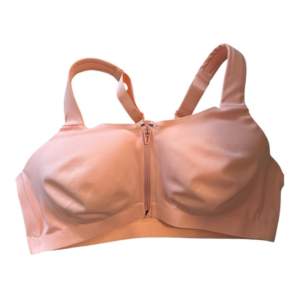 Victorias Secret Knockout Bra SZ 38D Front Zip and Front Closure